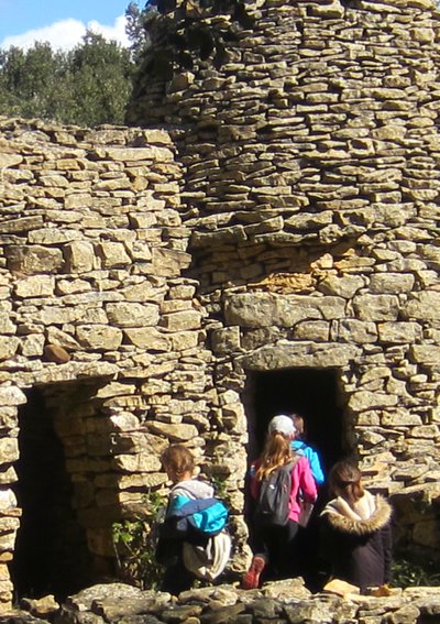 Balade à la découverte des plantes sauvages comestibles autours des Capitelles_Sainte-Anastasie