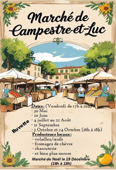 Marché de Campestre-et-Luc_Campestre-et-Luc