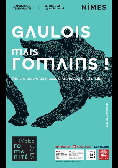 Exposition "Gaulois, mais Romains !"