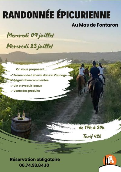 Randonnée épicurienne_Saint-Côme-et-Maruéjols