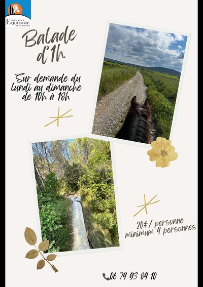 Balade 1 h à la demande_Saint-Côme-et-Maruéjols