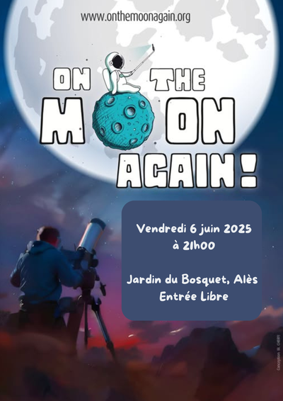 On the moon again_Alès