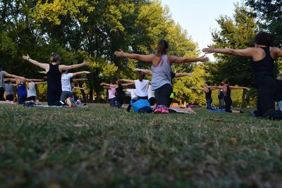 Cours de Yoga Vinyasa au Mas Nouveau_Génolhac