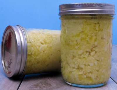 Atelier de réalisation d'ail lactofermenté