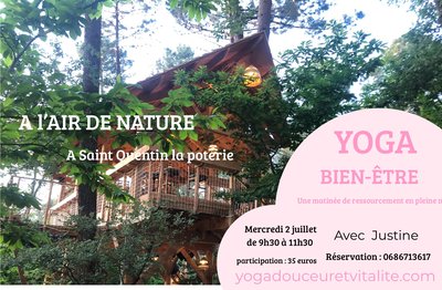 Yoga Bien-être à l'AIR DE NATURE