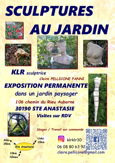 Sculptures au Jardin