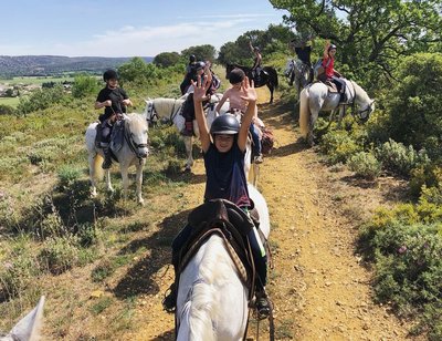 Balade à poney Dou Pantaï