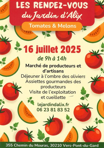 Les rendez-vous du Jardin d'Alix_Vers-Pont-du-Gard