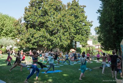 Yoga transes cévenoles