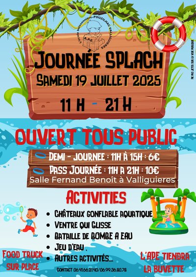 Journée Splach