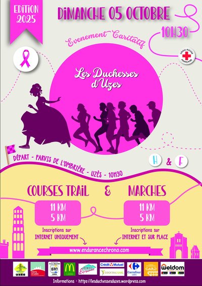La Courses des Duchesses d'Uzès_Uzès