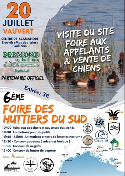 Foire des Huttiers du Sud_Vauvert