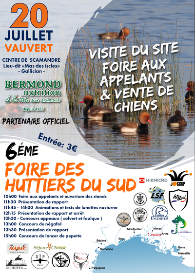 Foire des Huttiers du Sud_Vauvert