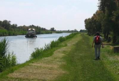 Canal du Rhône à Sète