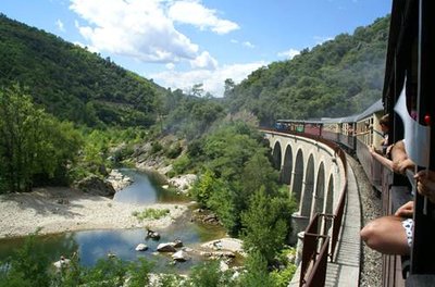 Train à vapeur des Cévennes