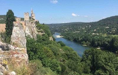 Tour médiévale d'Aiguèze