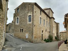 Vue sur le château de Cassagnoles