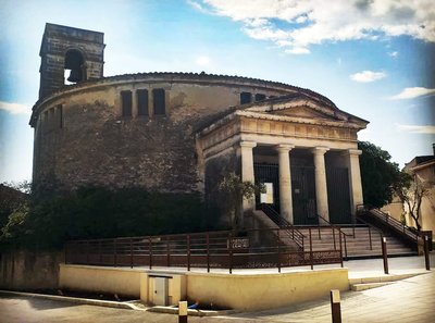 Temple de Beauvoisin inscrit aux  Monuments Historiques