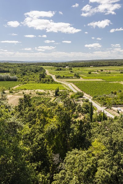 Vue de Castillon