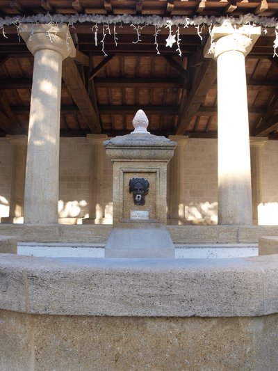 La fontaine du Lavoir