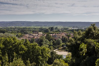 Remoulins vue générale
