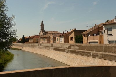 Berge du Rhône à Codolet