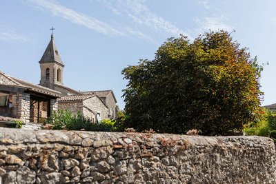 Eglise Saint-Pierre de Lussan