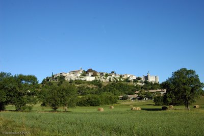 Village de Lussan