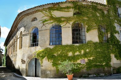 Lussan, la filature Roux