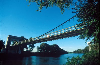 Le Vieux Pont Suspendu