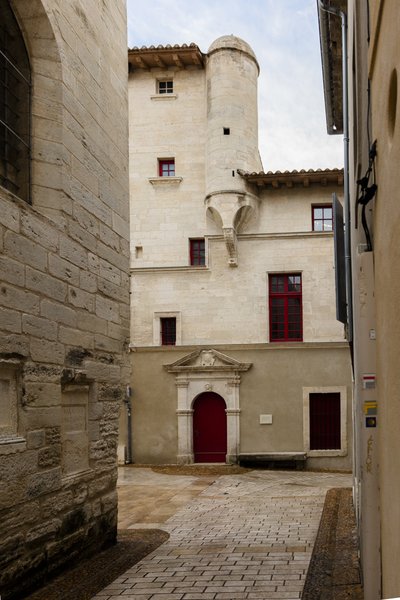 Façade de l'hôtel de Forton