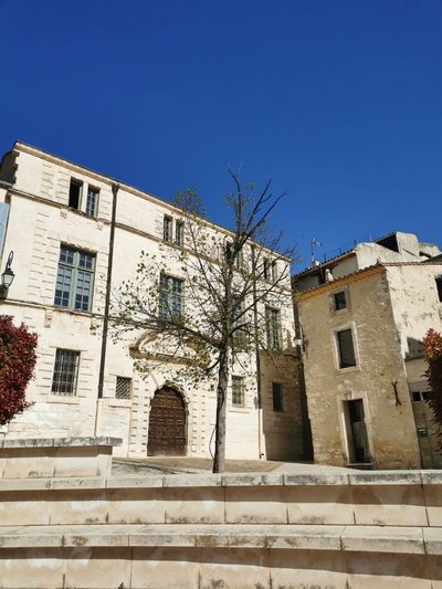 Place de Choisity - Aramon