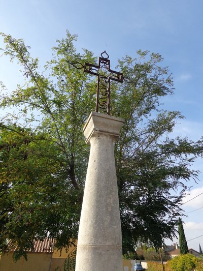 Croix de mission Aramon