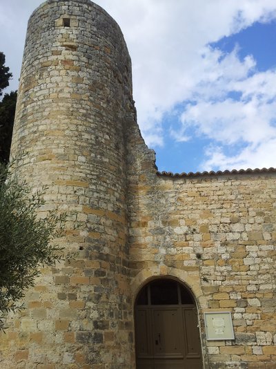 Sainte-Eulalie - Chapelle romane