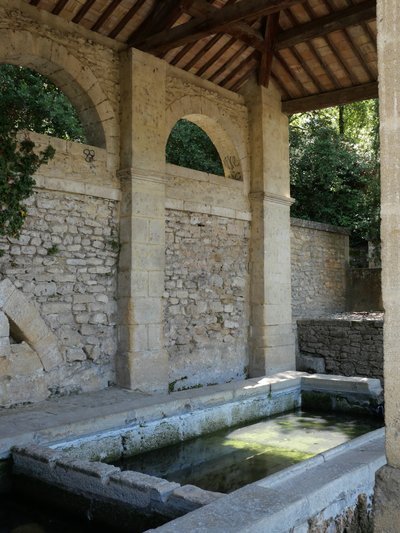 Lavoir Vers Pont du Gard