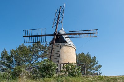 Moulin Cavalier Langlade vue de face