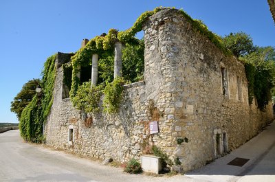 Lussan, la filature Chastanier