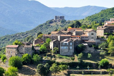 Village d'Aujac