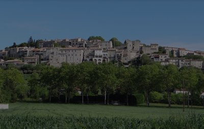Vue de Vézénobres