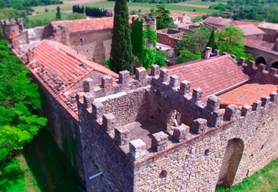 Chateau de Montmoirac-St Christol lez Alès -1