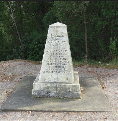 Stèle du Mas Cauvy