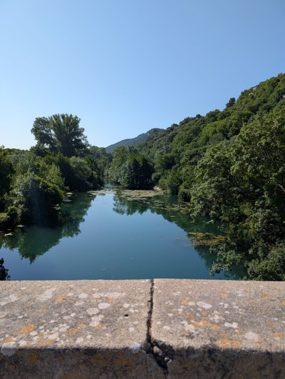 Le Pont Vieux à Sauve_Sauve