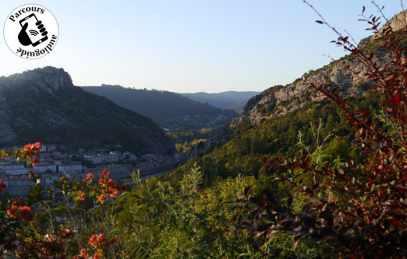 Vue sur Anduze