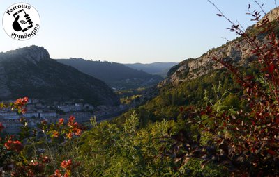 Vue sur Anduze