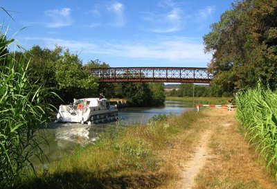 Canal du Rhône à Sète