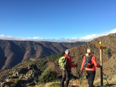 Belvedere sur les 4000