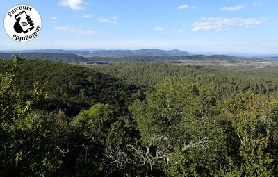 Vue sur la plaine