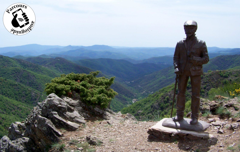 Statue de berger - Col de l'Asclier