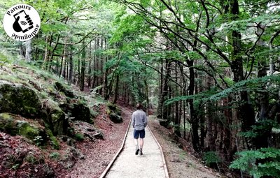 Sentier aménagé de Puechagut