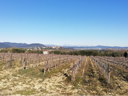 Plaine de St Christol les Alès